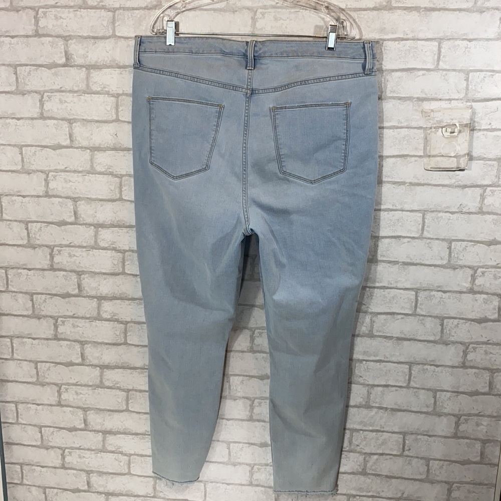 Universal Thread Light Blue Highest Rise Skinny J… - image 8